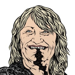 Alice Schwarzer, Kratermenschen