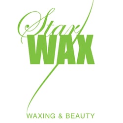 Logo Starwax, Waxingstudio, CI-Farbe