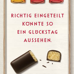 Niederegger Produktkampagne