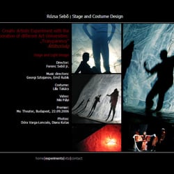 Webdesign „Rozsa Sebo Stagedesign“