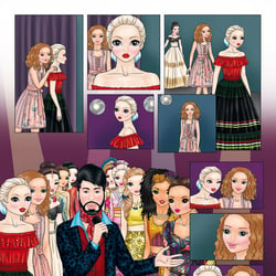 TopModel Comic | 4von4, 2019, für Depesche