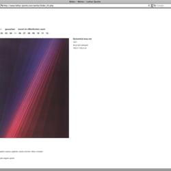 Internetseite – Werke
