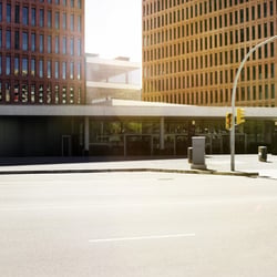 Katalonien Stadtmitte Hochhäuser