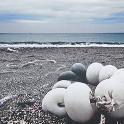 the sound of the sea