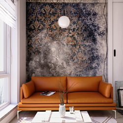 A bedroom, work space or a combination of both