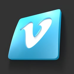 vimeo button