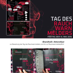 Plakat- und Flyergestaltung