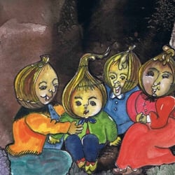 Kinderbuchillustrationen