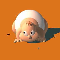 Mein 3D-Baby
