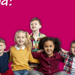 Onepager für das Sprachförderprojekt „Deutsch ist mega!“ an Schulen in Kerpen