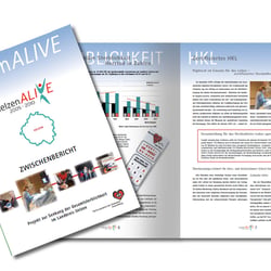 UelzenALIVE – Boschüre des Klinikum Uelzen