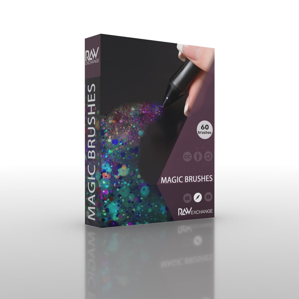 Neu: Magic Brushes – das Pinselset für Photoshop