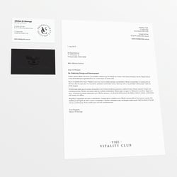Vitality Club Stationery