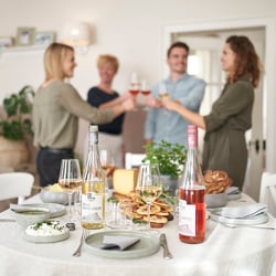 Dinner with friends Shooting für Rotkäppchen/Mumm Weine