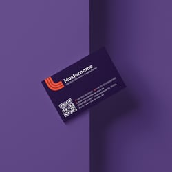 Corporate Design – Visitenkarte Löwe
