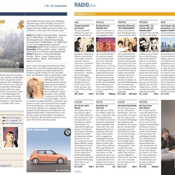 Konzeption eines Radioprogrammhefts (Dummy)