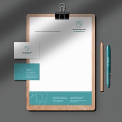 Zahnarztpraxis Corporate Design
