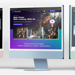Wordpress-Webdesign und Landing-Page Design