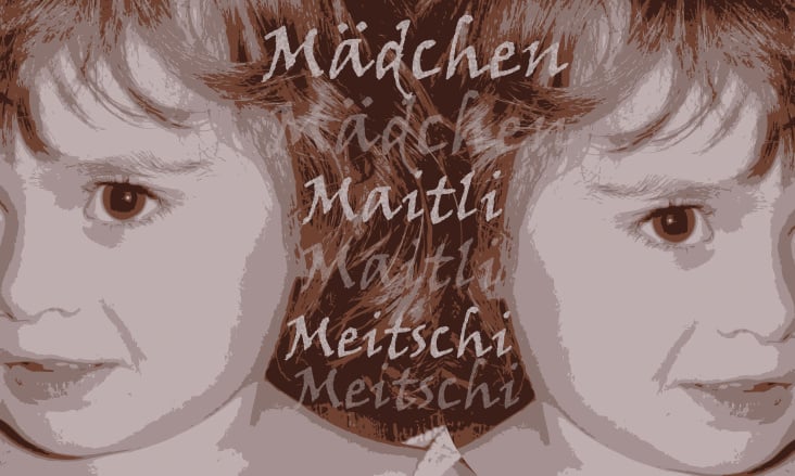 kleines Mädchen