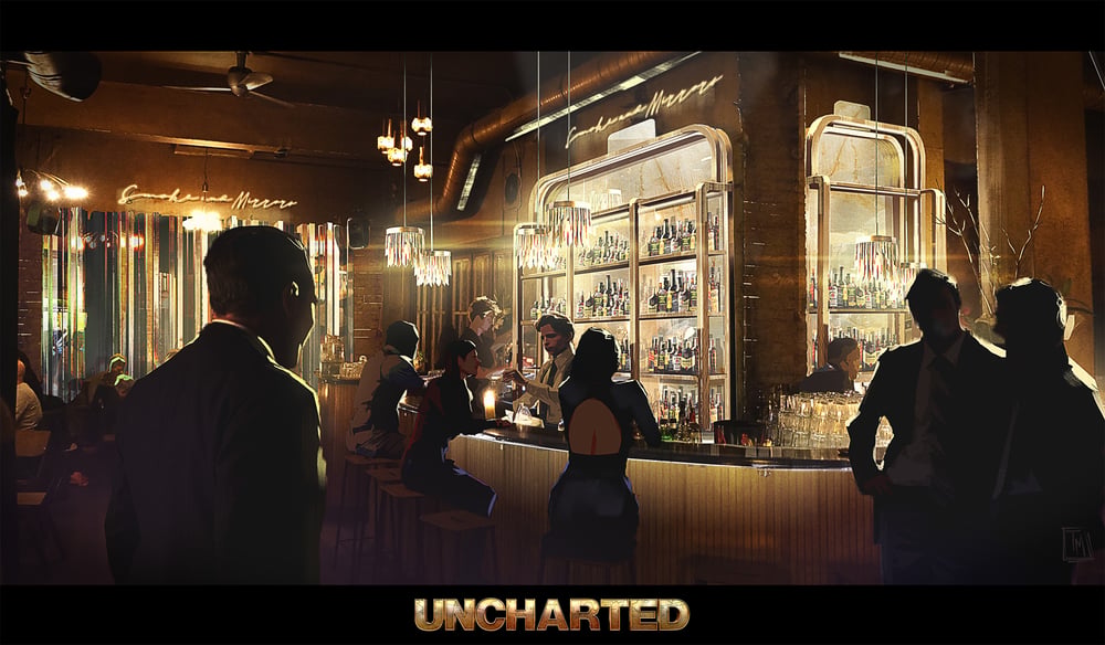 Slaughterhouse Bar – Innen