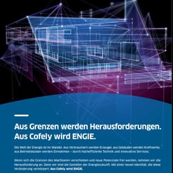 ENGIE Deutschland und ENGIE Refrigeration – Anzeigen-Kampagne 2016 | Aufgabe: Konzept und Textierung