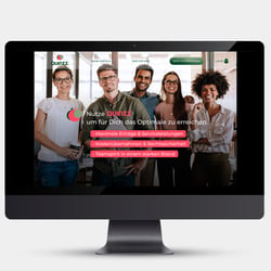 Web Design QUINZZ. Immobilienmakler Website
