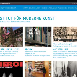 Institut für moderne Kunst