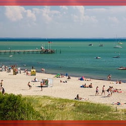 Am Badestrand von Pelzerhaken