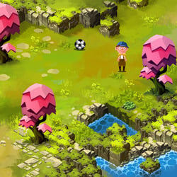 Background for gamejam game