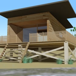 Haus am Meer – Mental Ray