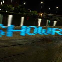 showreel—phone light painting