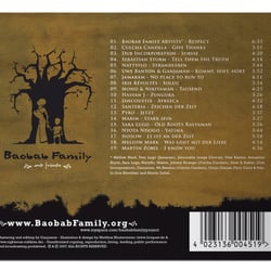 Baobab Family & Friends – Rückseite