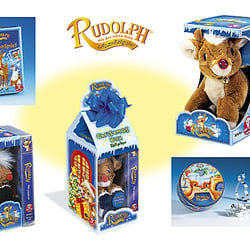 Packaging für ein Spielzeug- und Geschenkartikel-Thema