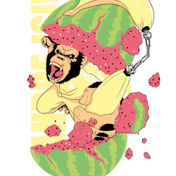 banana better watermelon
