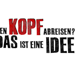 Kopf abreisen? Eine tolle Idee!!!