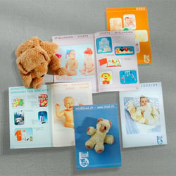 bisal – Katalog für Kinderausstattung für den Verlag AVD Goldach (Schweiz)