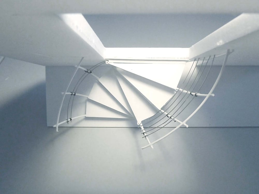 110931 B25 Treppe von oben