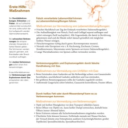 Einzelseite aus dem Theorieteil