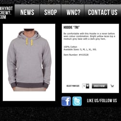 Shop für Why Not Crew?