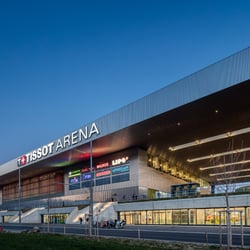 Tissot Arena Biel Bienne – HRS Real Estate AG Frauenfeld