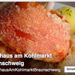 Social Media für ein bayrisches Restaurant, Braunschweig