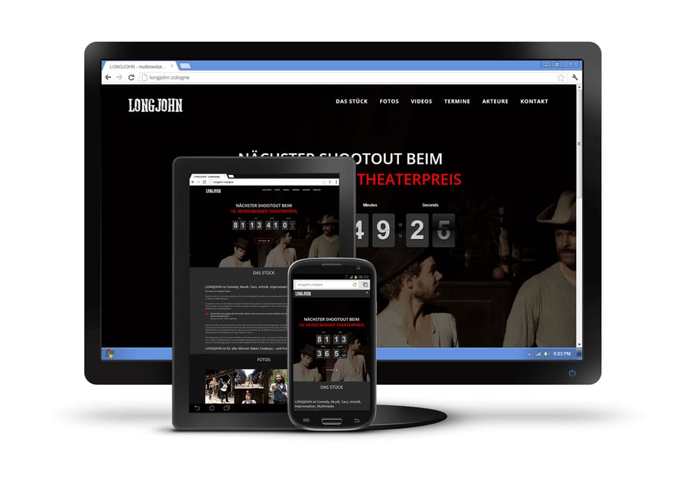 longjohn – responsive Design