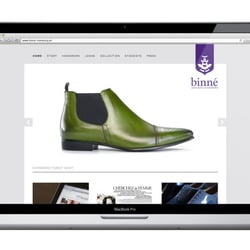 Binné Webseite
