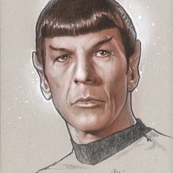 Faces of Star Trek: Mr. Spock