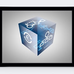 Cubes3 – Software Logo Animation in Cinema 4D
