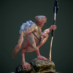 Troglobite – Realtime Character