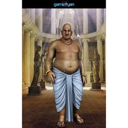 Pandit Karton Character Animation