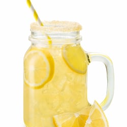 Roses-Limonade-Lemon