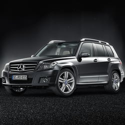 Mercedes GLK Berg M