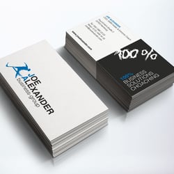 Visitenkarten für Joe Alexander